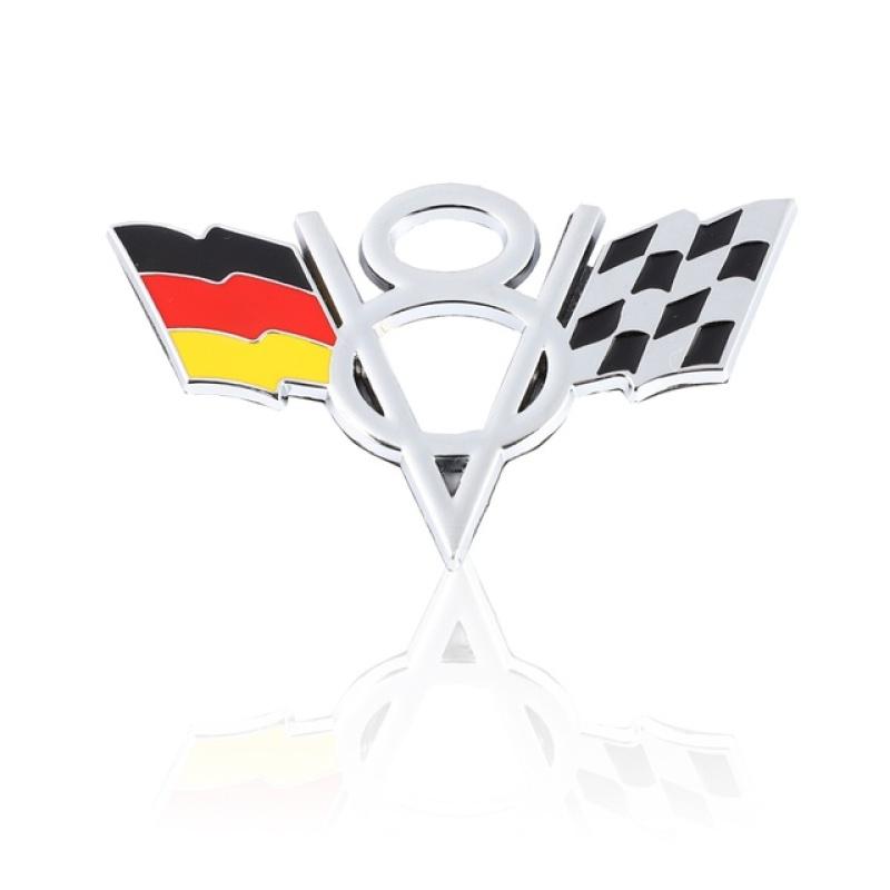 Эмблема V8, наклейка на автомобиль, наклейки для США, Великобритании, Франции, Германии, Италии, BM/W Au/di F-ord Focus H/onda T-oyota S-uzuki Sk-oda K-IA L-exus Vo-lvo