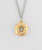 Nonenon Кольцо-пончик Серебро 925(Покрынное золото 18K)