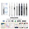 Sonic Dental Cleaner Teeth Plaque Removal Calculus Electric Rechargeable Tartar Remover Tooth Cleaner Scaler for Home Use