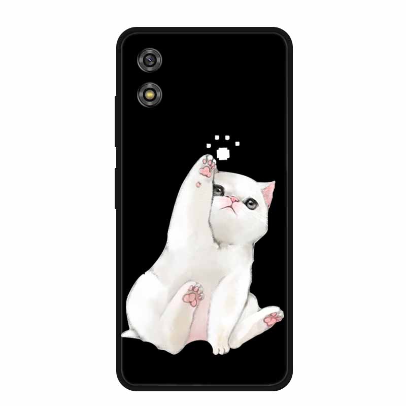 Черный силиконовый чехол для телефона Xiaomi Qin 3 Ultra Чехол 3Ultra Мягкая задняя крышка из ТПУ Coque для Xiaomi Qin 3 Ultra Чехол Funda Мультяшный