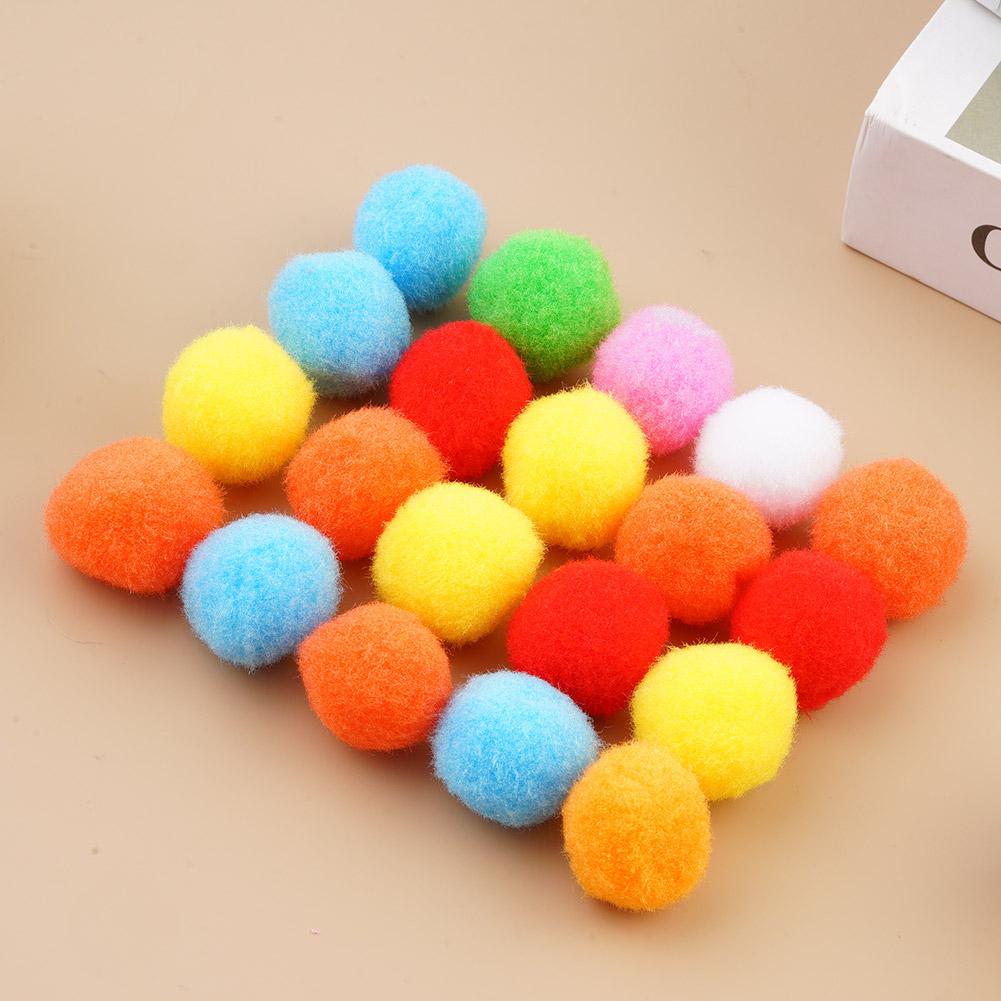 Cat Toy Gun Plush Ball Launcher for Indoor Cats Interactive Shooting Gun Quiet High Bounce Ball To Tease The Cat Pet Supplies