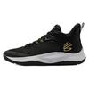Кроссовки унисекс Curry 3Z6 Black Metallic Gold Grey Jet-Grey 3025090-102