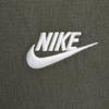 Nike Клубная рубашка мужская средняя оливково-зеленая белая HJ2027-222