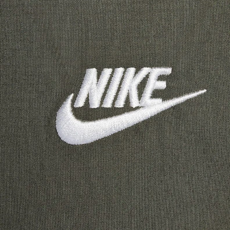 Nike Клубная рубашка мужская средняя оливково-зеленая белая HJ2027-222