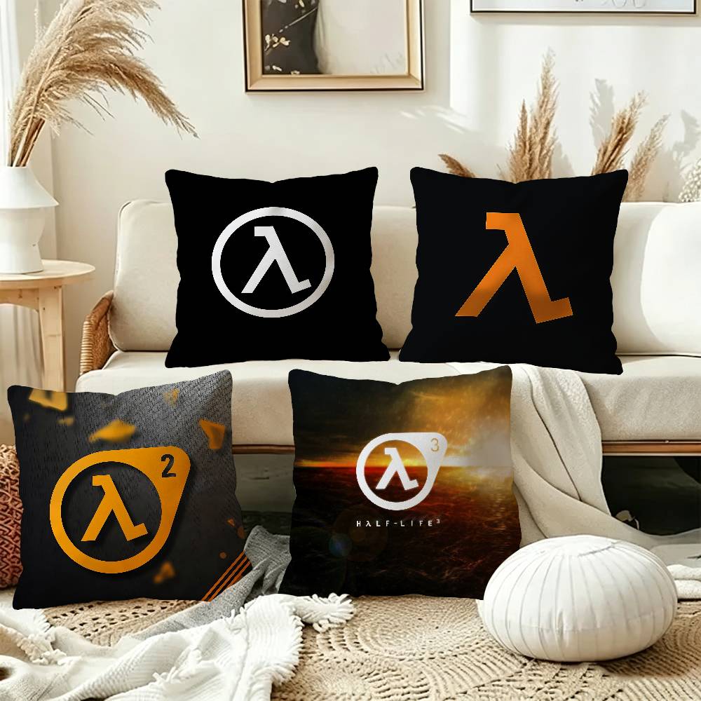 Game Half Life Pillowcases Home Bedding Decorative Pillow Cover Wedding Super Soft Pillow Case