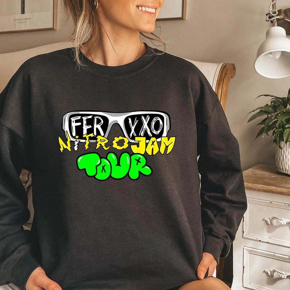 Unisex HoodieFELIZ CUMPLEAÑOS Ferxxo 2023 Tour Sweatshirt FEID North America Shirt Feliz Feid Tshirt Graphic Shirts Unisex Sweatshirt Hoodies