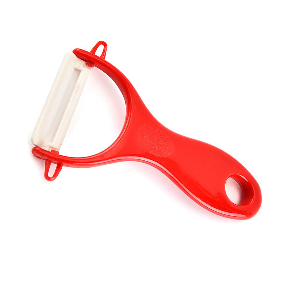 1PCS Ceramic Peeler 5 Color Vegetable Fruit Peeler Kitchen Potato Carrot Cucumber Peeler Peeling Kitchen Gadgets Kid Toy