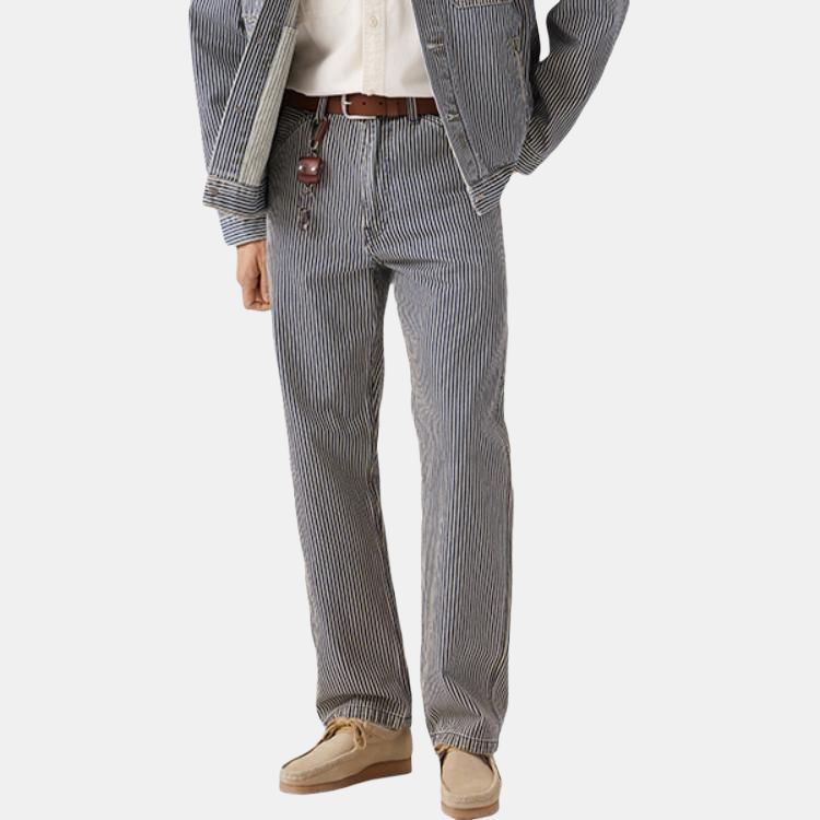 Levi's 568 Джинсы в полоску 55849-0058