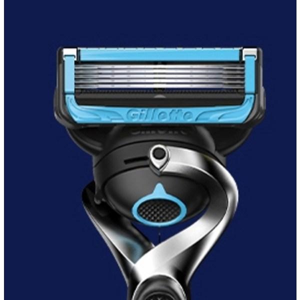 Лезвие бритвы Gillette Fusion ProShield Chill, корейское лезвие бритвы