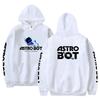 Мужские и женские толстовки с капюшоном Astro Bot Аниме-толстовки Аниме-стритвэйр Харадзюку Повседневные толстовки с капюшоном с принтом