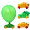 DIY воздушный шар автомобиль забавные игрушки детский научный эксперимент образовательное оборудование