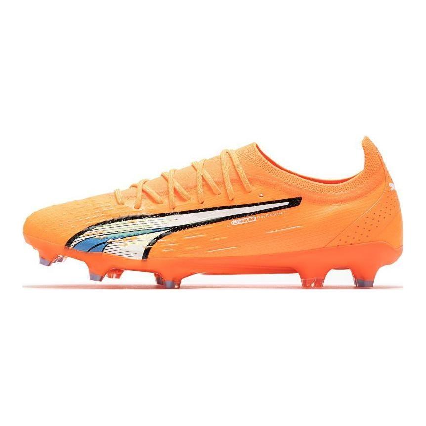 Puma Кроссовки унисекс Ultra Ultimate FG AG Supercharge Pack Оранжевый Ультра-Оранжевый Белый 107163-01