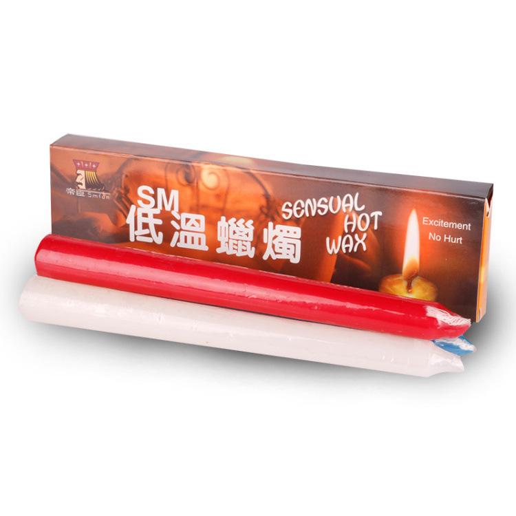 Jiu Chao Sensual Low-Temp Candle SM Flirting Toy for Couples