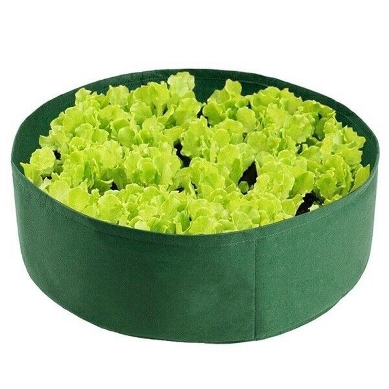 15/50/100 Gallon Large Capacity Plants Growing Bag Garden Flower Planter Elevated Vegetable Box Planting Grow Bag
