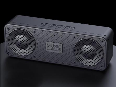 Bluetooth-динамик S18 с сабвуфером, FM-радио, 20 часов работы от батареи, водонепроницаемый, стерео для телефона/ПК, для улицы