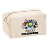 Trousse Multifonction Super Vétérinaire Cadeau Anniversaire Noël Collègue Idée Personnalisé | Trousse Scolaire Fournitures Bureau
