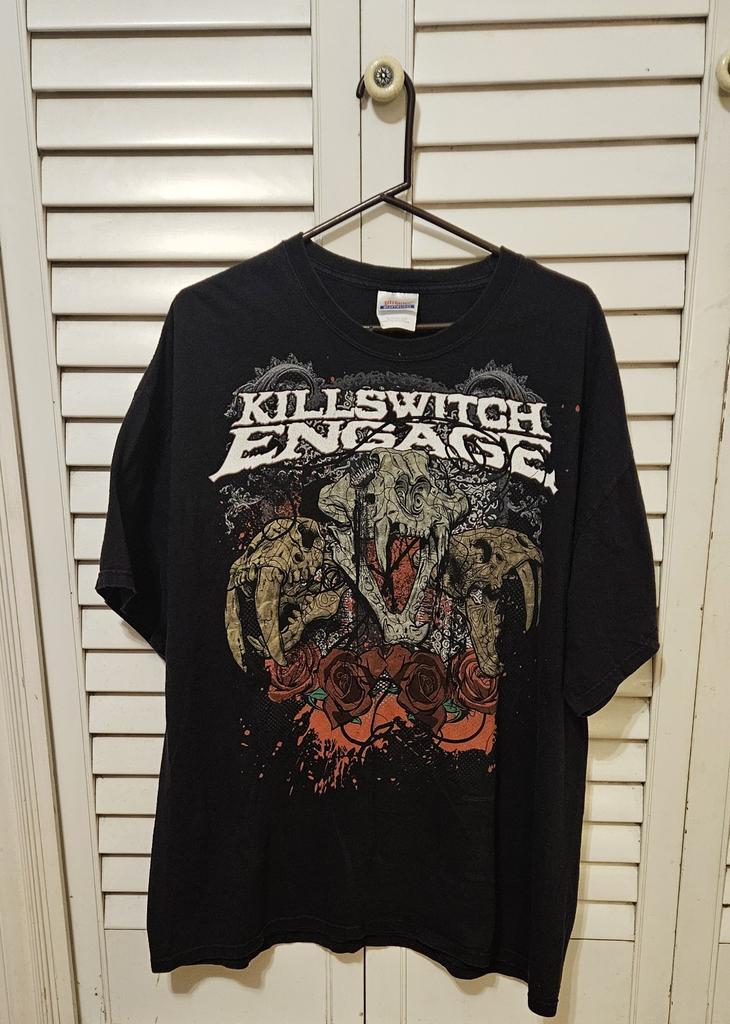 Killswitch Engage T Shirt Vintage Metal Music Shirt Tee-2XL
