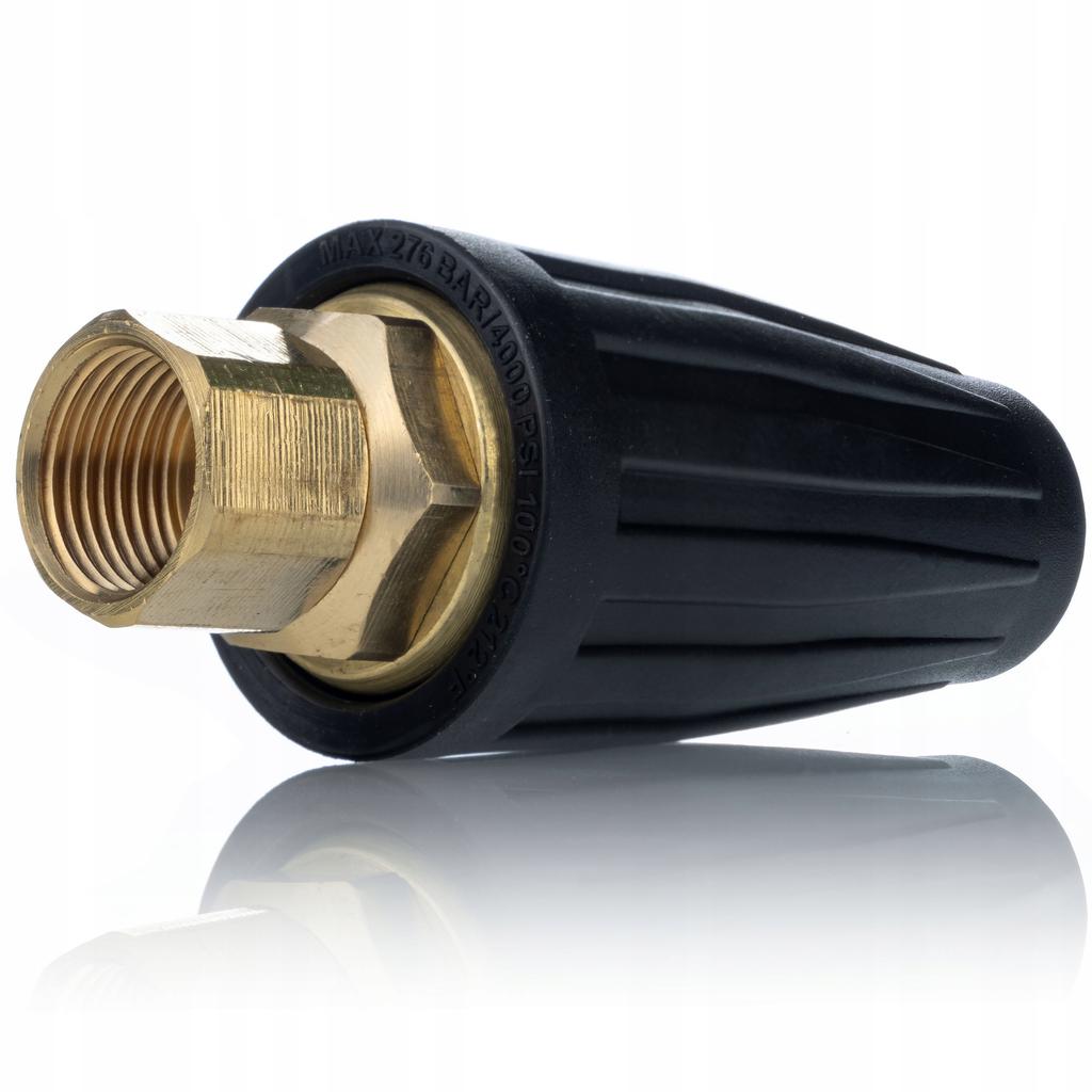 Rosfix Turbodysza Rotacyjna Do Myjki Karcher HD HDS – Wydajność 276 Bar | Ceramiczna Wkładka | Gwint M18x1,5