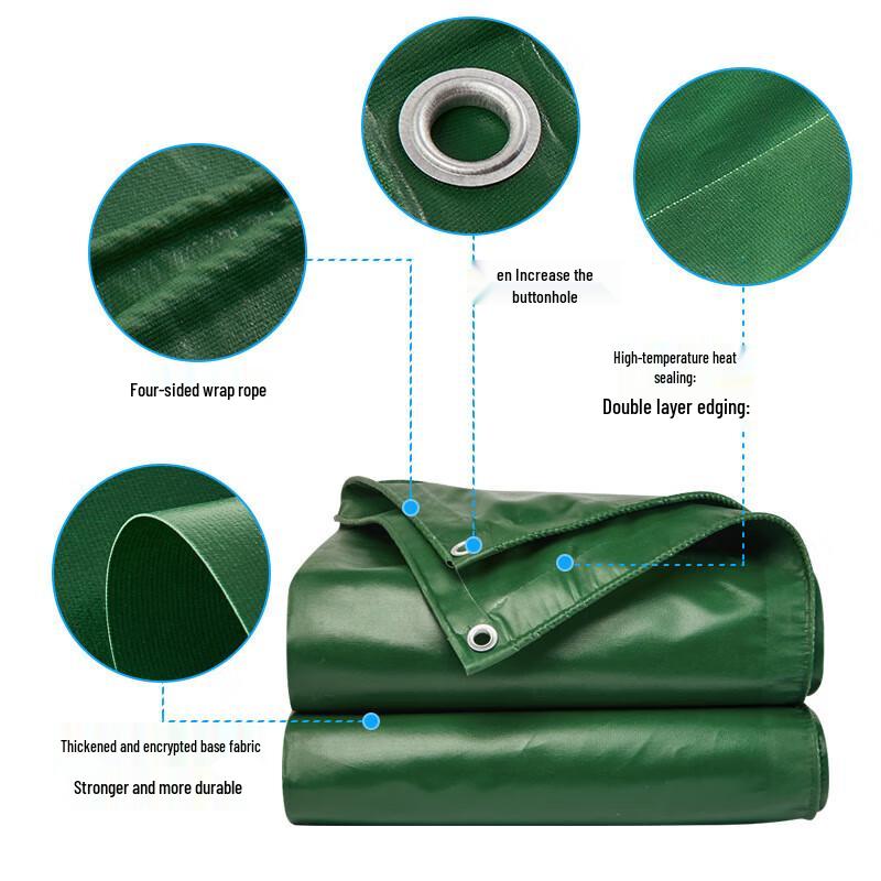 Heavy Duty Outdoor Fireproof Waterproof Tarp