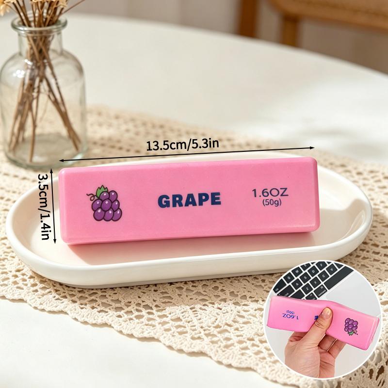 Slow Rising Squishy Butter Stick Fidget Toys Elastic Cheese Stick Decompression Gifts Anxiety Relief Hand Relax Party Favor Gift