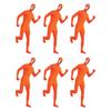 Комбинезон с открытым лицом, эластичный, взрослый костюм Zentai, костюм человека-невидимки для мужчин и женщин, костюм для Хэллоуина, карнавала, косплея
