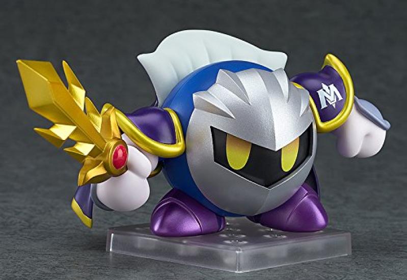 Good Smile Company SMILE Nendoroid Kirby of the Stars Meta Knight Plastic Painted Movable Figure Secondary Resale (GOOD COMPANY) Non-Scale