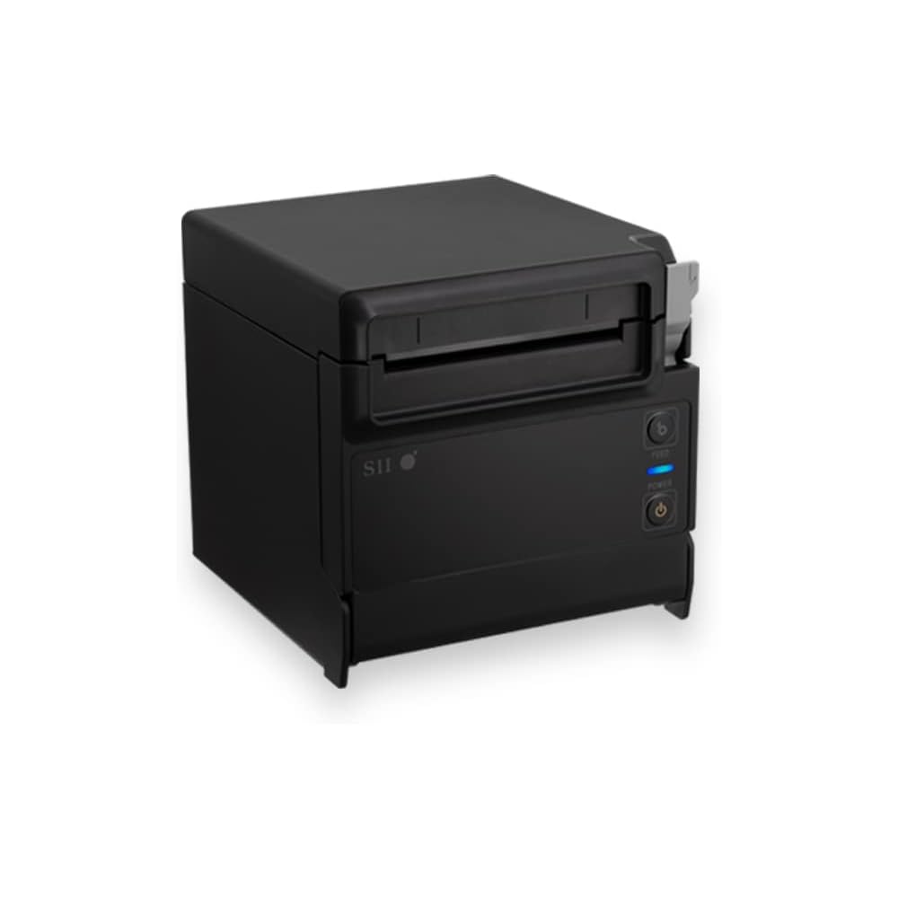 [Smaregi] [AirREGI] Компактный чековый принтер Seiko Instruments RP-F10 / Тип Bluetooth / Черный / RP-F10-K27J1-5 / Оснащен Type-C
