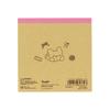 Sanrio HANAMARU OBAKE Квадратный блок для записей ( Пастельные Сладости Поп-розовый ) Япония НОВИНКА