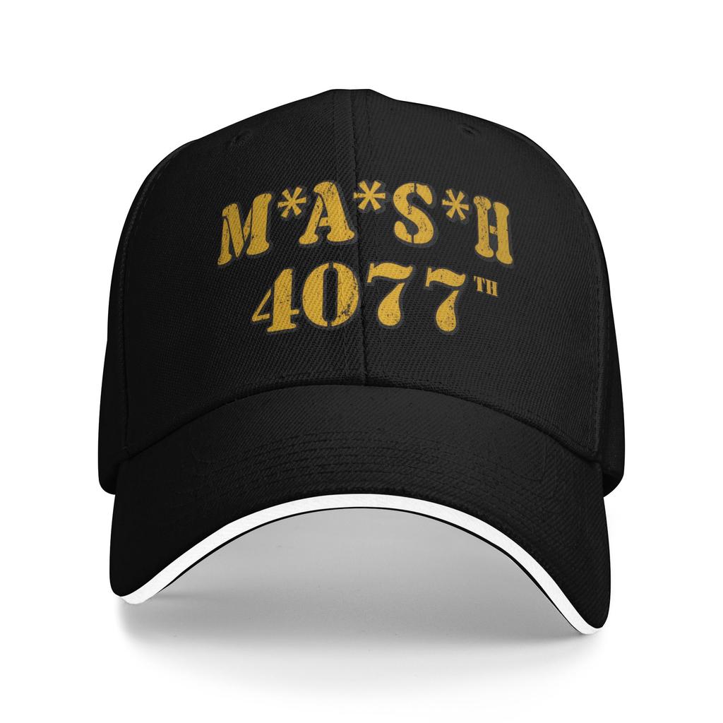 MASH 4077 Бейсболка Дизайн Принт Тракер Летняя Женщины Мужчины Kpop Рок Бейсболки