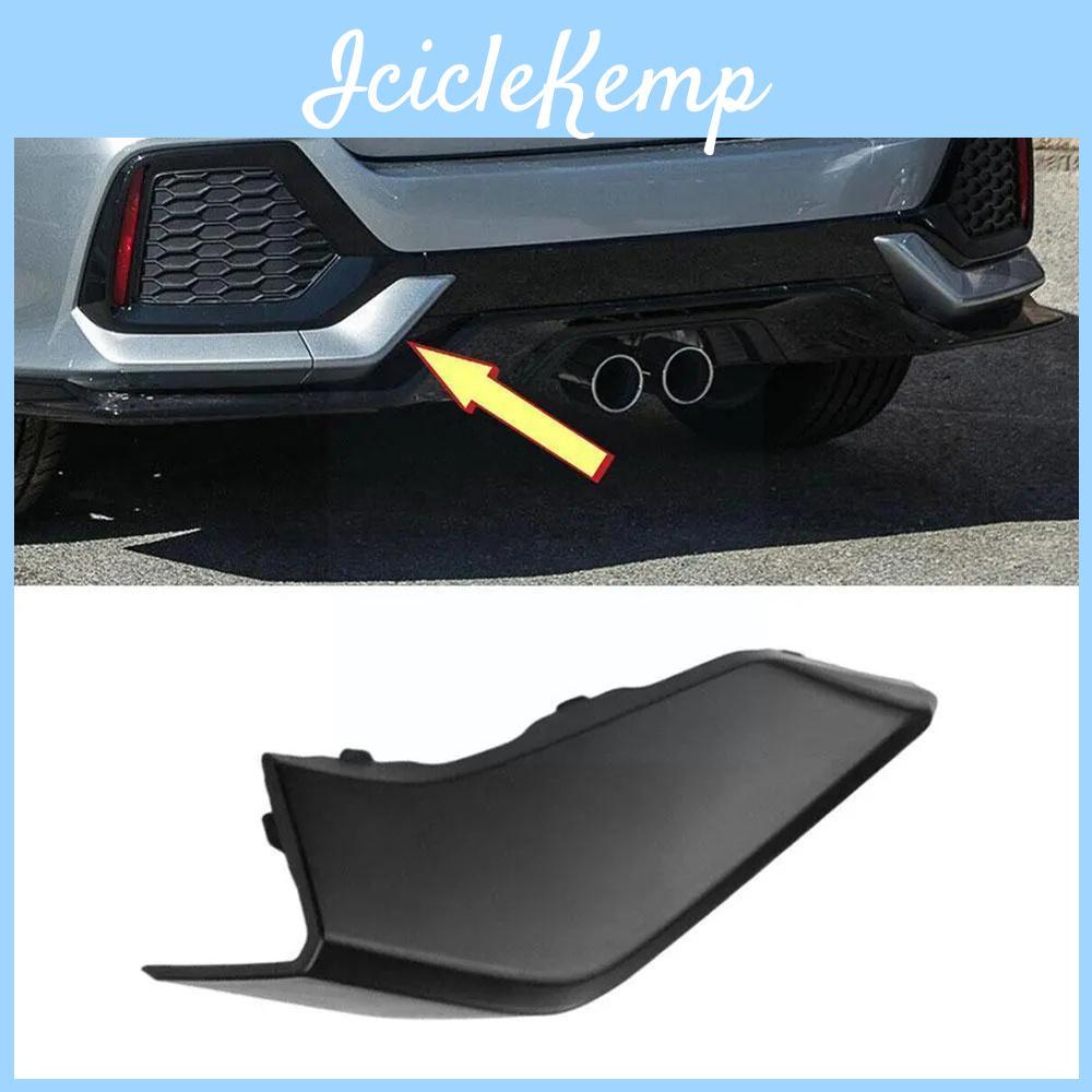 Крышка буксировочного крюка Задняя заглушка Для Honda Civic 2016 2017 2018 192021 Хэтчбек