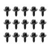 30mm 8mm Carbon Steel Bolt And 13mm Hexagonal Head U Nut Clamp Vibration Proof Automotive Component Fastener