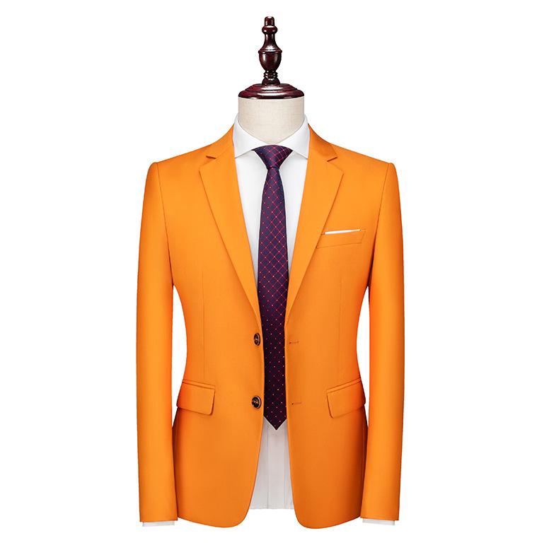 Мужская одежда Стильная официальная мужская деловая офисная куртка