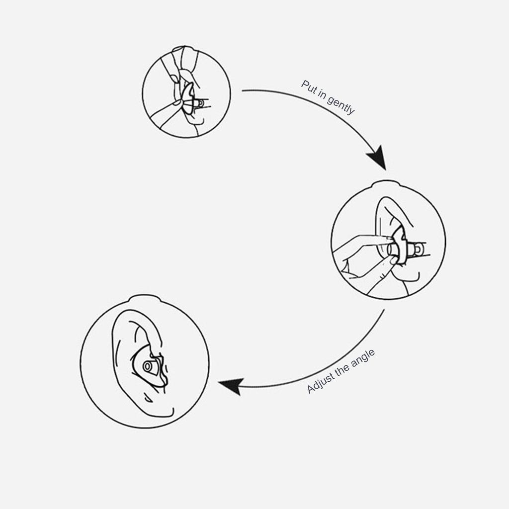 Swimming Ear Plugs Waterproof Reusable Silicone Swimming Ear Plugs Adults Swimming Ear Plugs for