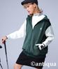 Вязаный топ с высоким воротником Antiqua Golf, женский, ZGL-30002, M, 03, Кремовый