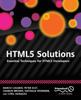 Книга HTML5 Solutions : Essential Techniques for HTML5 Developers