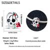 Halloween Party Copper Gothic Rose Spider Skull Beads Fit Charms Diy Bracelet For Jewelry Making Women Gift