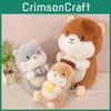 Plush Marmots Toys Figure Machine Girl Children Room Decor Playtime Doll Gift