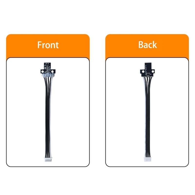 Датчик Холла Замена для X1C Датчик Холла для нити для X1 X1C Запасная часть для 3D-принтера Плата Простая установка