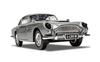 Корги Масштаб Aston Martin DB5 007 НЕТ ВРЕМЕНИ УМИРАТЬ Машина Бонда ASTON MARTIN DB5 CC04314 1/36