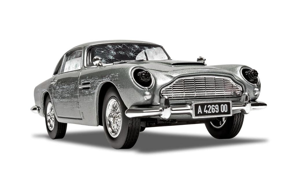 Корги Масштаб Aston Martin DB5 007 НЕТ ВРЕМЕНИ УМИРАТЬ Машина Бонда ASTON MARTIN DB5 CC04314 1/36
