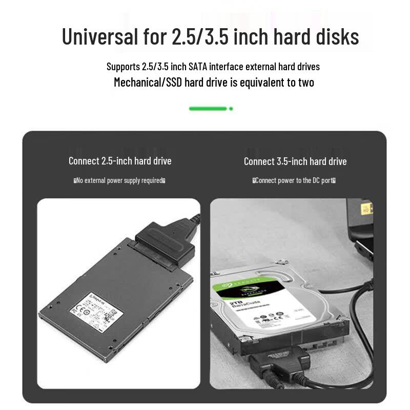 Кабель-адаптер жесткого диска USB 3.0 — SATA