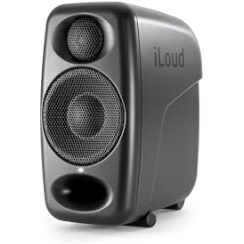 IK Multimedia iLoud Micro Monitor Pro Single iLoud Series 106*206*15.8cm (за единицу) Оригинальные купола...