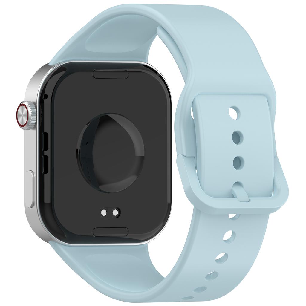 Для Xiaomi Redmi Watch 6 Силиконовый ремешок для часов Запасной ремешок Пряжка-булавка Браслет