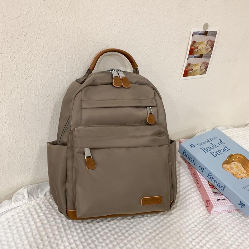 Школьный рюкзак высокая ценность инс стиль простой досуг путешествия легкий рюкзак корейская версия универсальный школьный рюкзак студент колледжа милый рюкзак