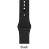 Силиконовый спортивный ремешок для Apple Watch 40 мм, 44 мм, 38 мм, 42 мм, резиновый ремешок на запястье, серия iWatch