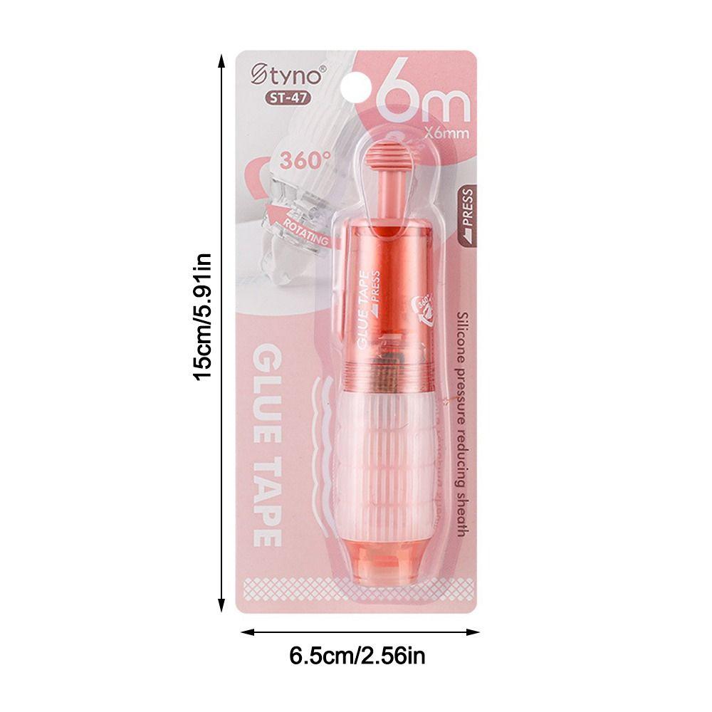 Ручка-клей точечный канцелярский быстросохнущий точечный стикер двухсторонний клей для школы офиса