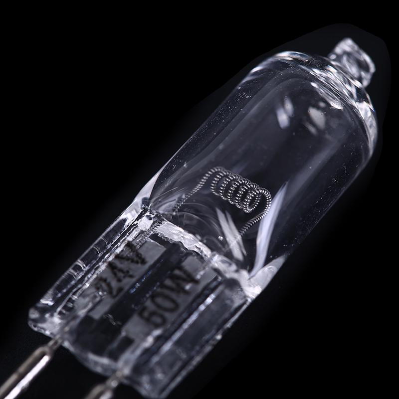 5Pcs 24V G5.3 35W/50W Base Halogen Bulbs Light Lamp Bulb