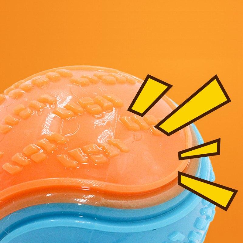 Резиновый мяч, игрушка для домашних животных, игрушка, разрушающая вещь, принадлежности для дрессировки собак, эластичный мяч