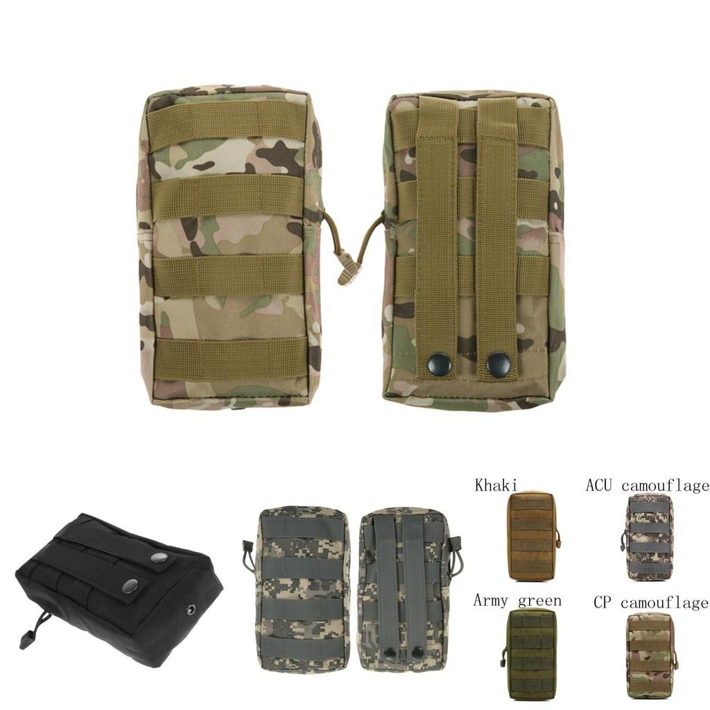 Versatile Airsoft Molle Tactical Medical Military First Aid Nylon Sling Pouch Bag Case
