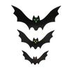 Хэллоуин Тема Креативный Подвесной Кулон Черная Летучая Мышь Украшение Сцены для Вечеринки Для DIY Домашнего Декора Принадлежности